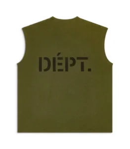 Gallery Dept Augi Sleeveless Tee Back