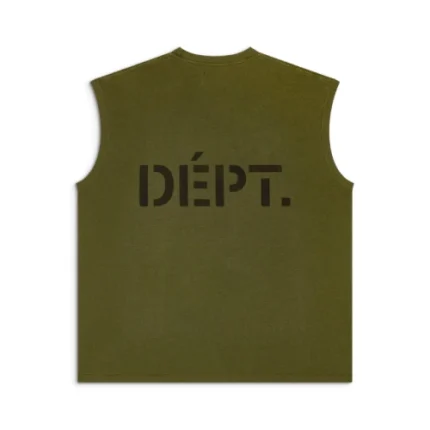 Gallery Dept Augi Sleeveless Tee Back