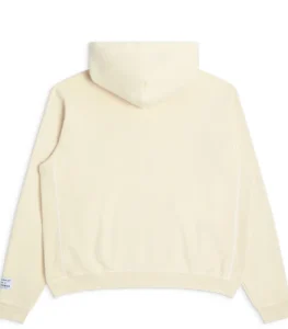 Gallery Dept Boxing Merch Cream Hoodie Back
