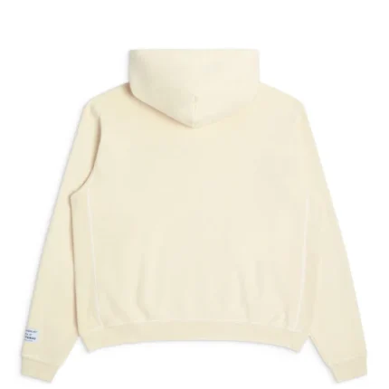 Gallery Dept Boxing Merch Cream Hoodie Back