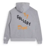 Gallery Dept Boxing Merch Zip Hoodie Back