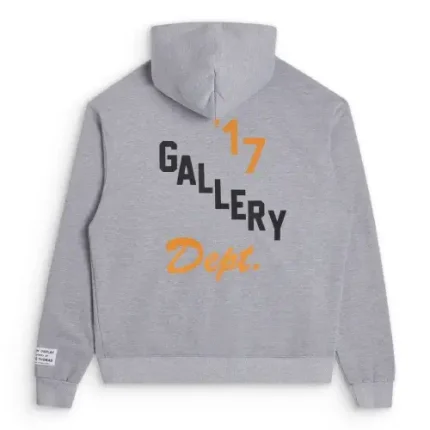 Gallery Dept Boxing Merch Zip Hoodie Back