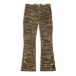 Gallery Dept Cargo Flare Pant front view with utility pockets
