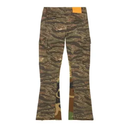 Gallery Dept Cargo Flare Pant Back