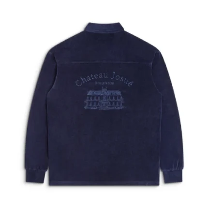Gallery Dept Chateau Polo Shirt Back