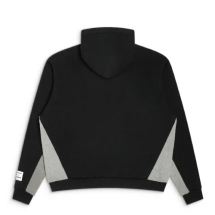 Gallery Dept Contrast Panel Sweatshirt Hoodie Back