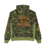 Gallery Dept De La Galerie Camo Flage Hoodie Back