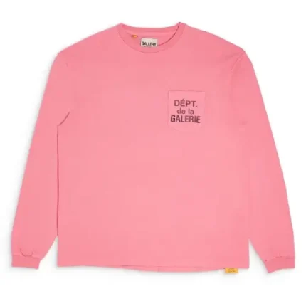 Gallery Dept De La Galerie L/S Pocket Tee front view