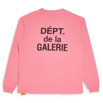 Gallery Dept De La Galerie LS Pocket Tee Back
