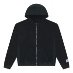 Gallery Dept Deluxe Full Zip Hoodie front design