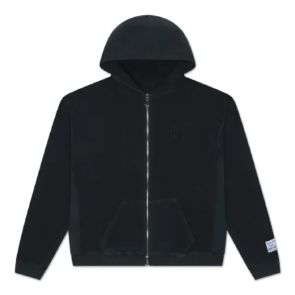 Gallery Dept Deluxe Full Zip Hoodie front design