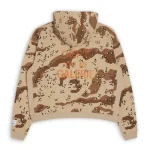 Gallery Dept French Collector Camo Hoodie Back