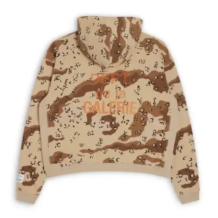 Gallery Dept French Collector Camo Hoodie Back