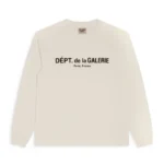 Gallery Dept French Logo Lux L/S Tee front view