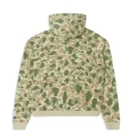 Gallery Dept Frog Camo 90's Full Zip Hoodie Back