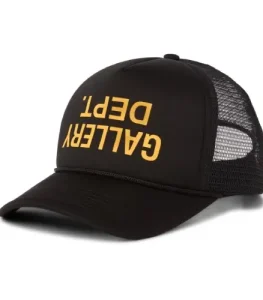 Front view of Gallery Dept Fucked Up Trucker Cap