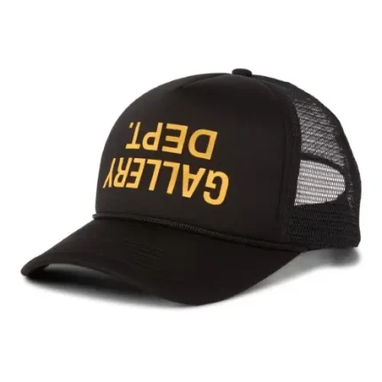 Front view of Gallery Dept Fucked Up Trucker Cap