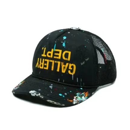 Gallery Dept Fucked Up Trucker Cap Reworked front view