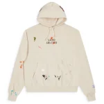 Gallery Dept G-Patch Fucked Up Logo Hoodie front graphic