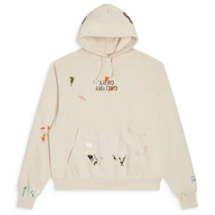 Gallery Dept G-Patch Fucked Up Logo Hoodie front graphic