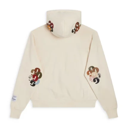 Gallery Dept G-Patch Fucked Up Logo Hoodie Back