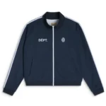 Gallery Dept JK Full Zip Jacket front view with premium zip design