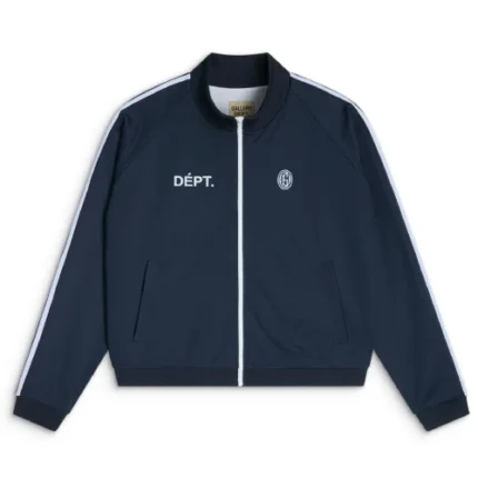 Gallery Dept JK Full Zip Jacket front view with premium zip design
