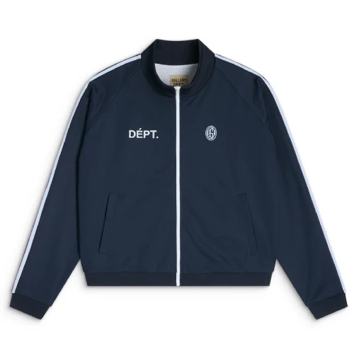 Gallery Dept JK Full Zip Jacket Gallery Dept JK Full Zip Jacket front view with premium zip design
