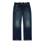 Gallery Dept Marley Denim Pant front view with relaxed fit