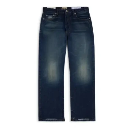 Gallery Dept Marley Denim Pant front view with relaxed fit