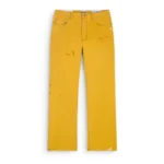 Gallery Dept Marley Yellow Denim Pant front view