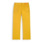 Gallery Dept Marley Yellow Denim Pant Back
