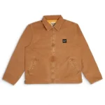 Gallery Dept Montecito Brown Jacket front view with premium streetwear styling