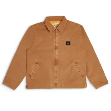 Gallery Dept Montecito Brown Jacket front view with premium streetwear styling