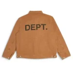 Gallery Dept Montecito Brown Jacket Black