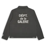 Gallery Dept Montecito Full Zip Black Jacket Back