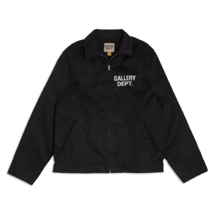 Gallery Dept Montecito Jacket front view with classic streetwear design