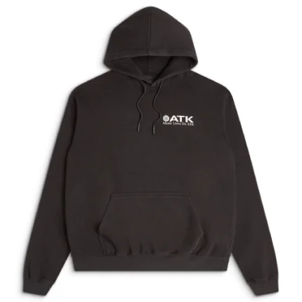 Gallery Dept Music Lives On ATK Hoodie front graphic view
