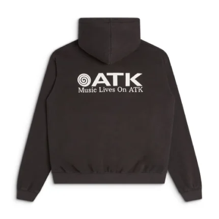 Gallery Dept Music Lives On ATK Hoodie BAck