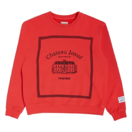 Gallery Dept Musique Crewneck Sweatshirt front view