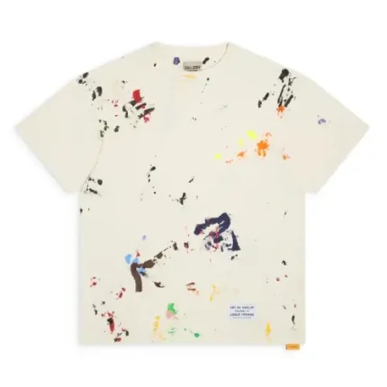 Gallery Dept Rag Appliqued Tee front view premium streetwear
