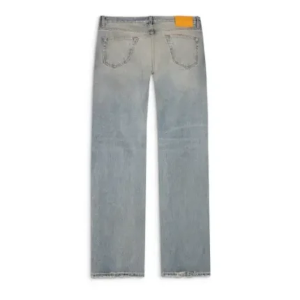 Gallery Dept Tear Denim Pant Back