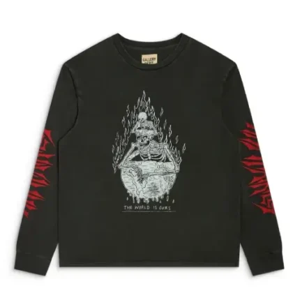 Gallery Dept The World Is Ours Sweatshirt front view
