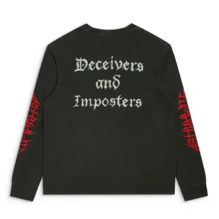 Gallery Dept The World Is Ours Sweatshirt Back