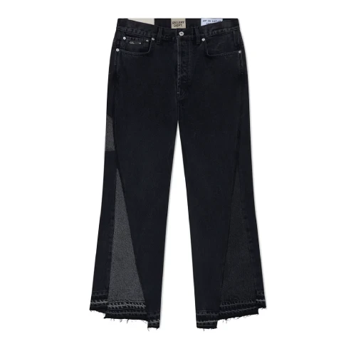 Gallery Dept Twisted Wide Leg Black Pant Gallery Dept Twisted Wide Leg Black Pant front view