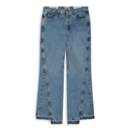 Gallery Dept Twisted Wide Leg Pant front view