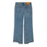 Gallery Dept Twisted Wide Leg Pant back
