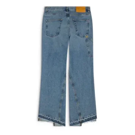 Gallery Dept Twisted Wide Leg Pant back