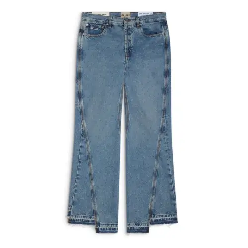 Gallery Dept Twisted Wide Leg Pant Gallery Dept Twisted Wide Leg Pant front view