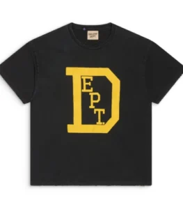 Gallery Dept University Graphic Tee front premium cotton shirt